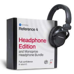 [Sonarworks] Reference 4 Headphone Edition Monoprice Headphone BUNDLE / 12월 31일까지 등록시 무료 업그레이드 마지막 1개