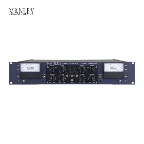 [Manley Labs] Stereo Variable Mu® Limiter Compressor