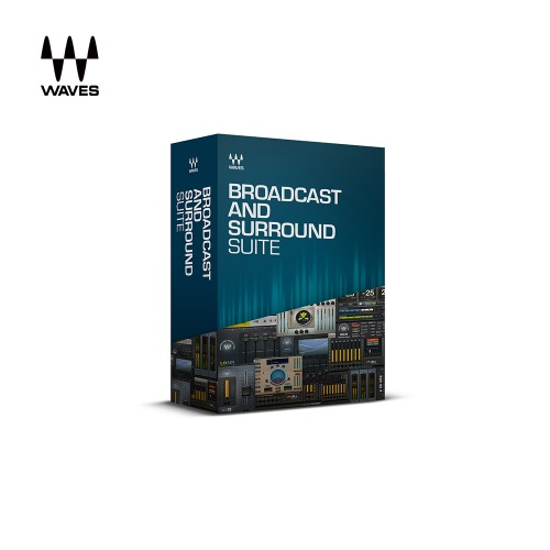 [Waves] Broadcast and Surround Suite / 전자배송