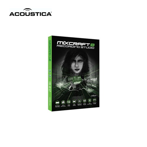 [Acoustica] Mixcraft 8 Recording Studio / 전자배송